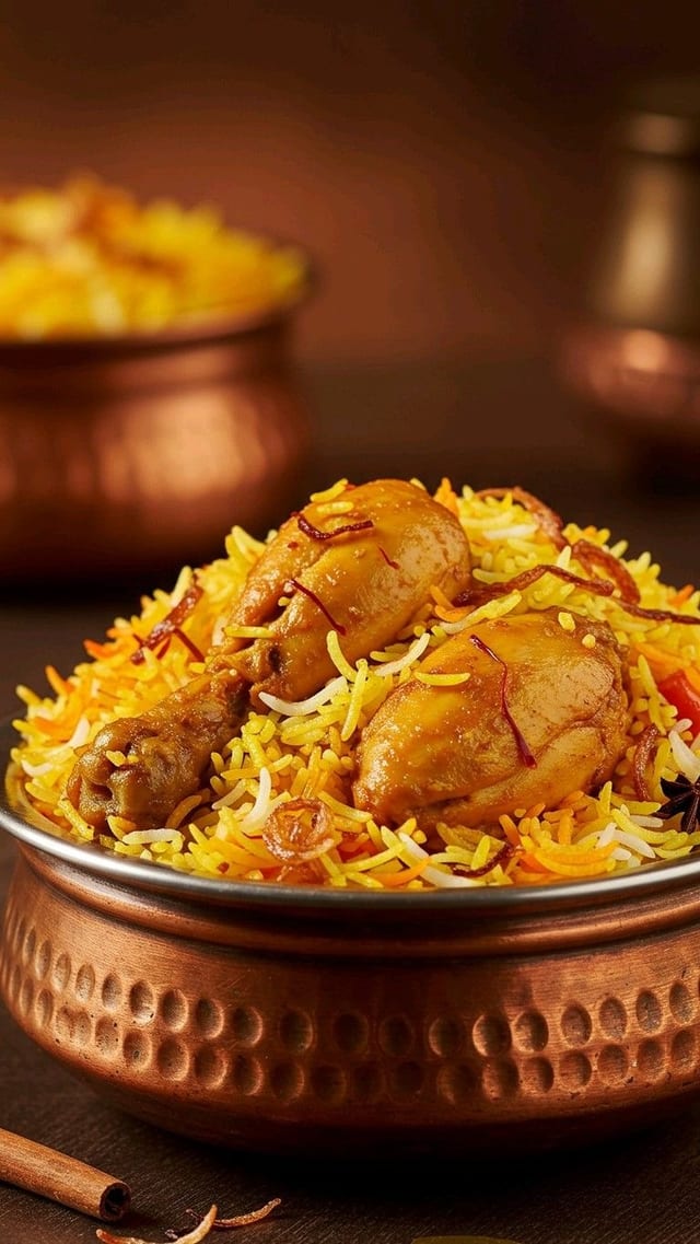 Rice & Biryani Specialties