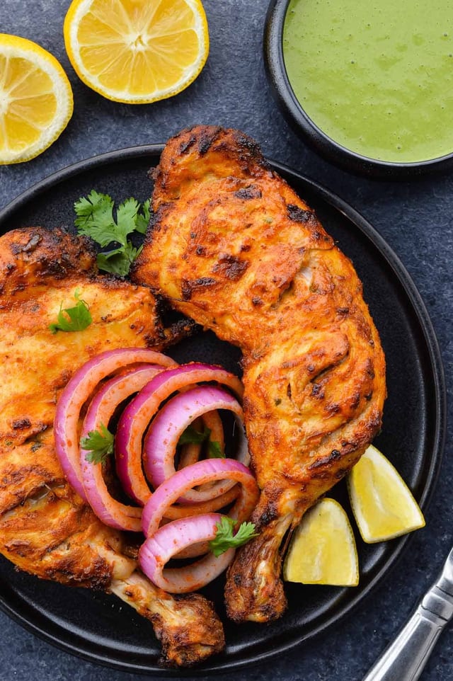 Curries & Grills