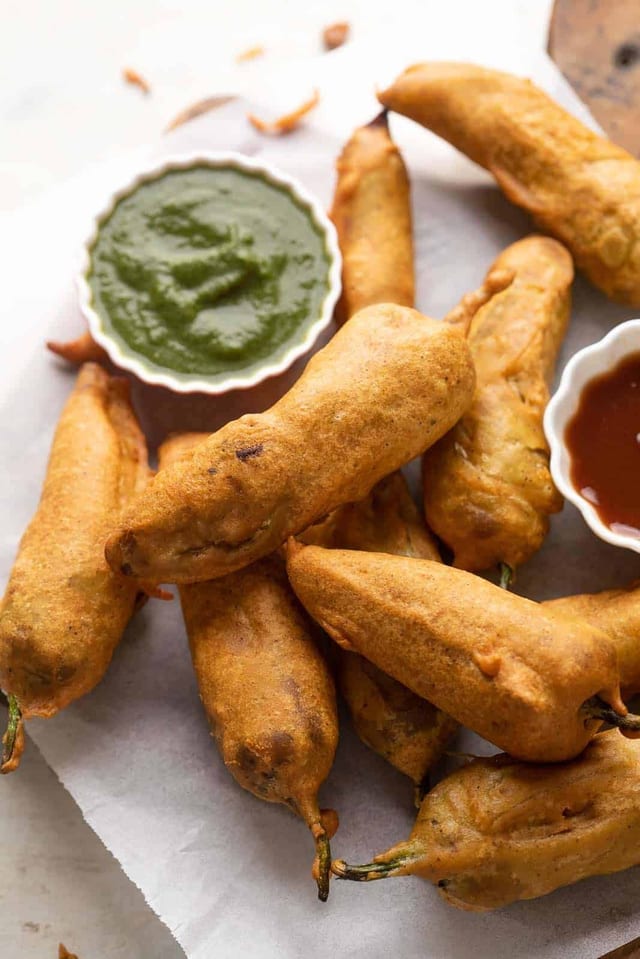Hyderabad Street Snacks & Desserts