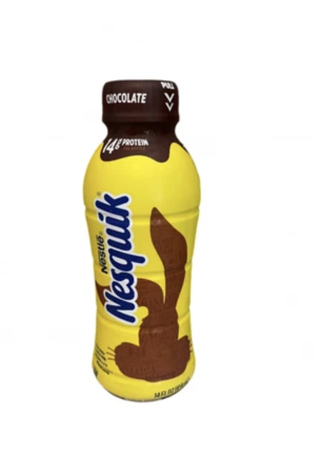 Nestle Milk Chocolate.