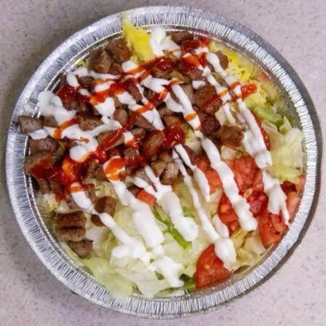 Gyro Over Rice.