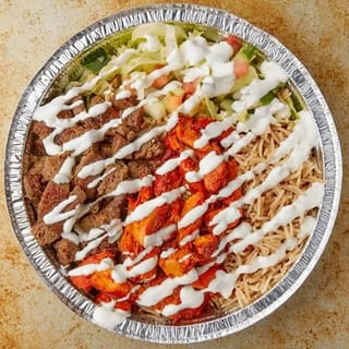 Combo Over Rice