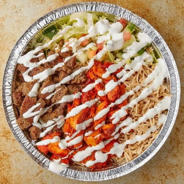 Combo Over Rice.
