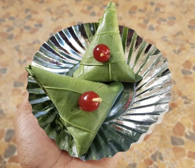 Sweet Paan.