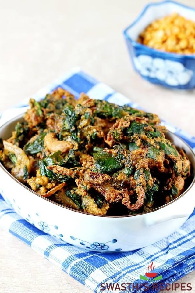 Palak Pakora.