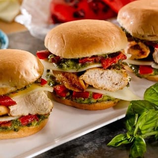 Chicken Sliders