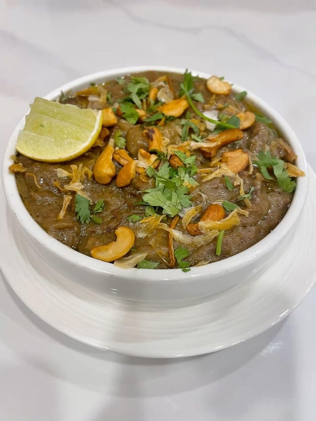 Mutton Haleem.