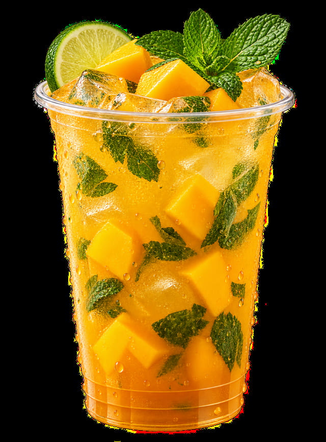 Mango Mint Madness.