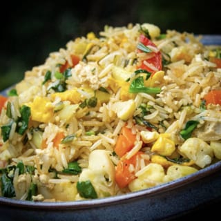 VEG-FRIED RICE