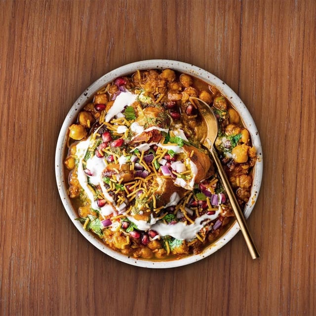 Samosa Chaat.