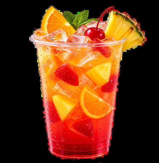 Tropical Paradise Punch.
