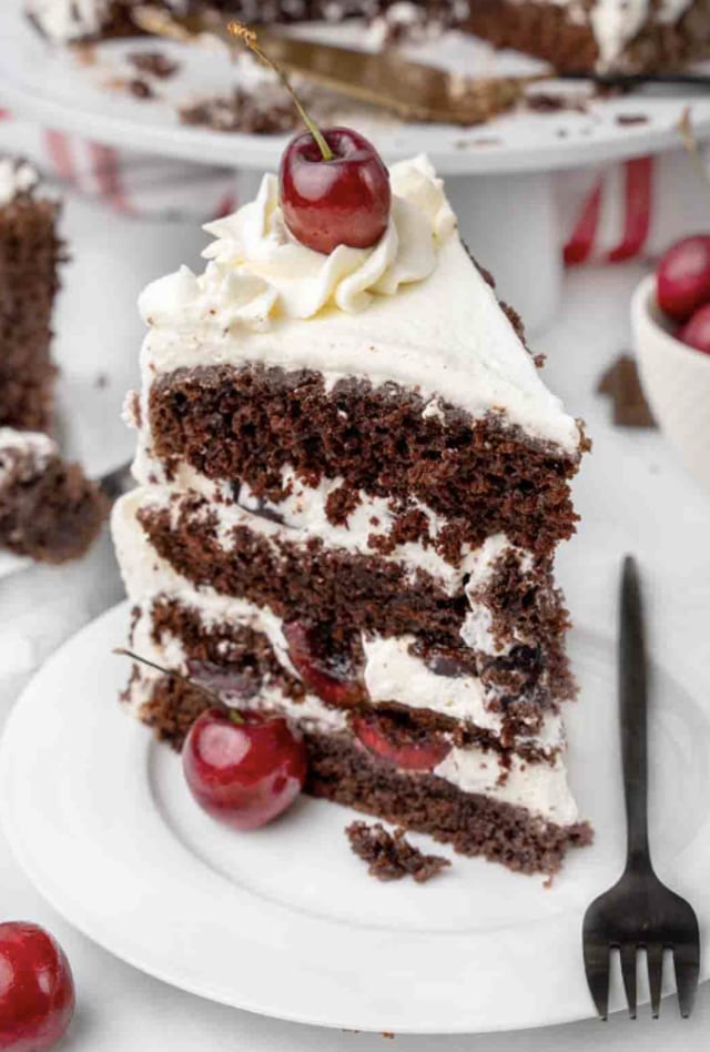 Blackforest Cake Pastry.