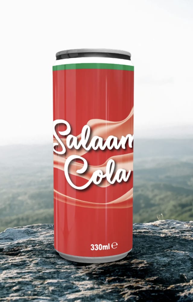 Salam Cola Can.