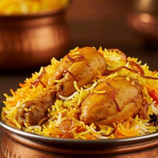 Chicken Dum Biryani
