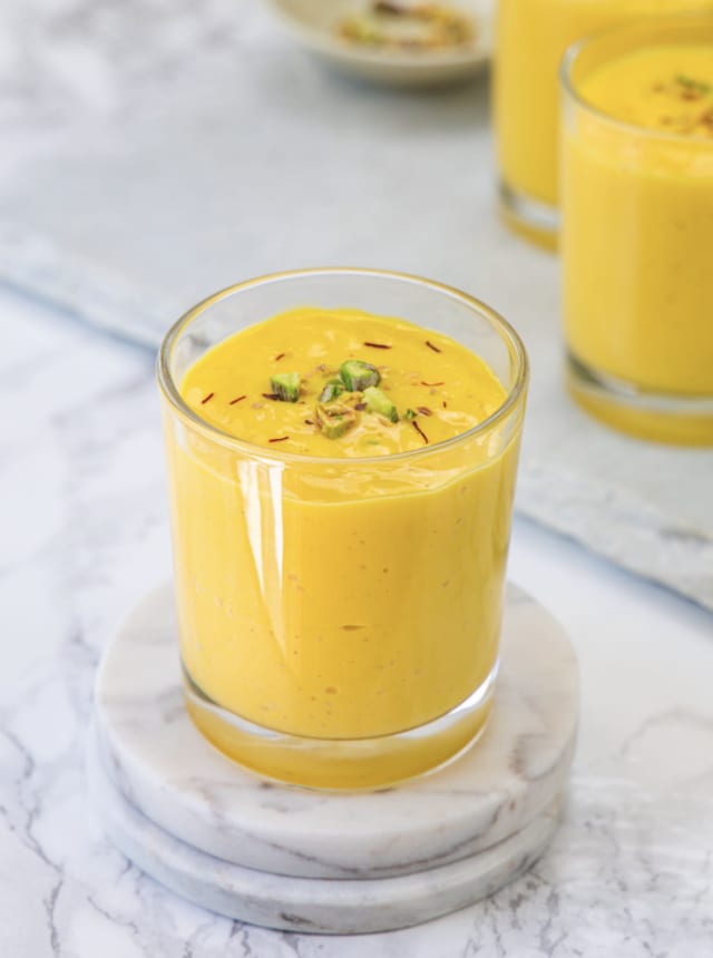Mango Lassi.